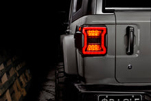 Load image into Gallery viewer, Oracle Jeep Wrangler JL Black Series LED Tail Lights NO RETURNS