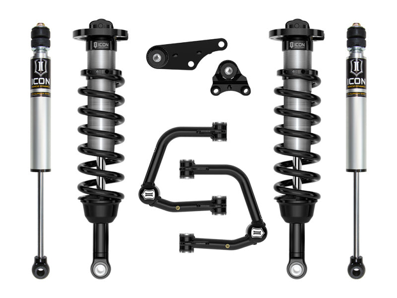 ICON 24 Tacoma 1.25-3in Stage 2 Suspension System Tubular