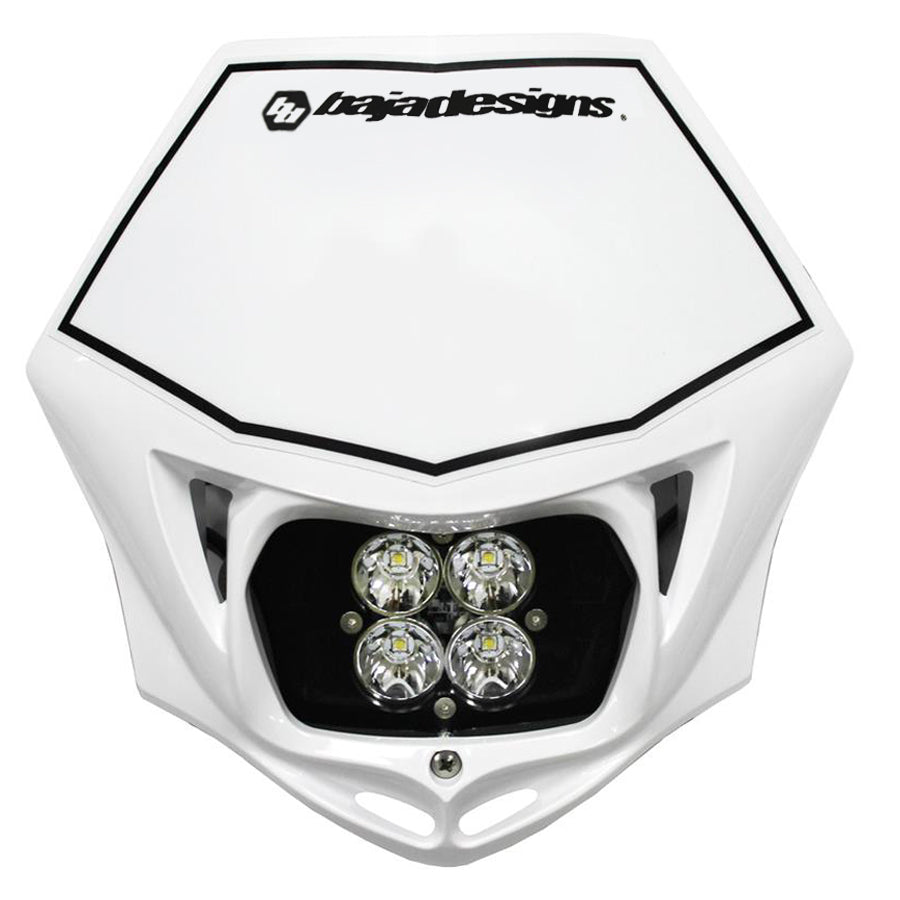 Motorcycle Race Light LED AC Squadron Sport Baja Designs