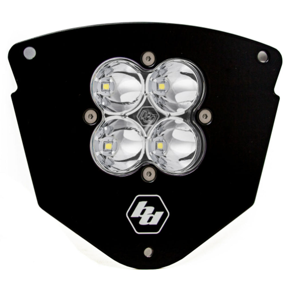 KTM Headlight Kit DC 05-13 Black Squadron Sport Baja Designs