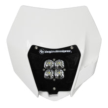 Load image into Gallery viewer, KTM Headlight Kit AC 08-16 w/ Headlight Shell White Squadron Sport Baja Designs
