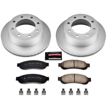 Load image into Gallery viewer, Power Stop 05-07 Ford F-350 Super Duty Rear Z17 Coated Brake Kit
