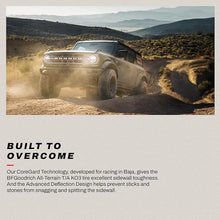 Load image into Gallery viewer, BFGoodrich All Terrain T/A KO3 LT285/75R17 128/125S