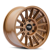 Load image into Gallery viewer, Dirty Life Journey 9316 17x8.5 / 6x139.7 BP / 0mm Offset / 106mm Hub Matte Bronze Wheel