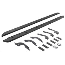 Load image into Gallery viewer, Go Rhino 05-22 Toyota Tacoma DC 4DR RB10 Slim Running Boards Kit (Incl. Brackets) - Tex. Blk