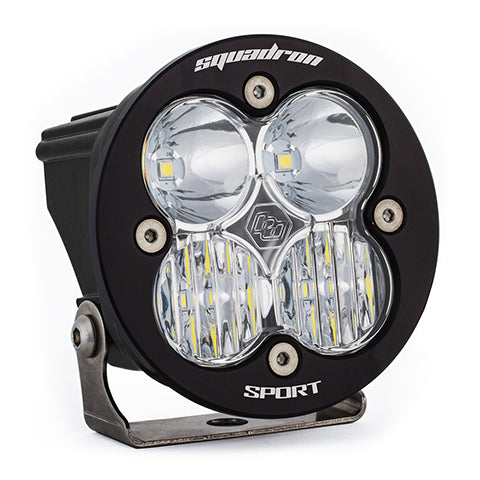 LED Light Pod Clear Lens Each Squadron R Sport Baja Designs