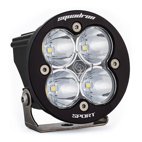 LED Light Pod Clear Lens Each Squadron R Sport Baja Designs