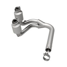 Load image into Gallery viewer, MagnaFlow Direct Fit Catalytic Converter WRANGLER 04-06 4L OEM
