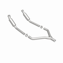 Load image into Gallery viewer, MagnaFlow Direct Fit Catalytic Converter 05-10 Ford Mustang 4.0L Y-Pipe Assembly