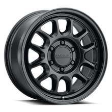 Load image into Gallery viewer, Raceline 958B Rogue 18X9in / 6X135 BP / 18mm Offset / 87.1mm Bore - Satin Black Wheel