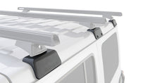Load image into Gallery viewer, Rhino-Rack 03-10 Porsche Cayenne 955/957 4 Door SUV Vortex RLT600 2 Bar Roof Rack - Black