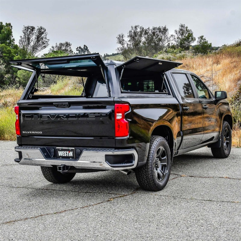 Westin EXP Truck Cap COMPLETE KIT A + BS (19-25 Chevy Silverado/GMC Sierra CC 1500 5.8ft. Bed)