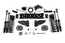 Load image into Gallery viewer, Zone Offroad 19-20 Ram 2500 4in Radius Arm Bracket - Gas - Nitro Shocks