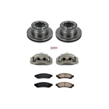 Load image into Gallery viewer, Power Stop 05-10 Ford F-350 Super Duty Rear Autospecialty Kit w/Cals