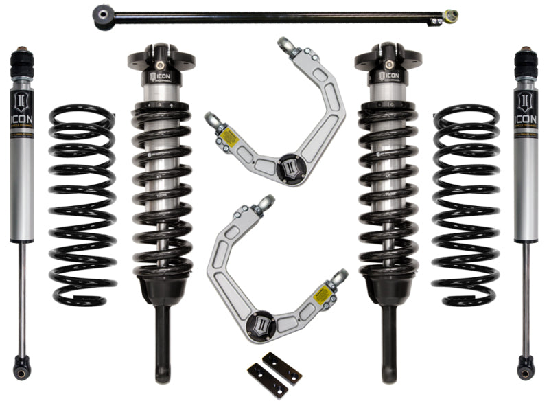 ICON 2010+ Gx460 0-3.5in Stage 2 Suspension System w/ Billet Uca