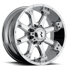 Load image into Gallery viewer, Raceline 991C Assault 20x9in / 5x127 BP / 18mm Offset / 78.1mm Bore - Chrome Wheel