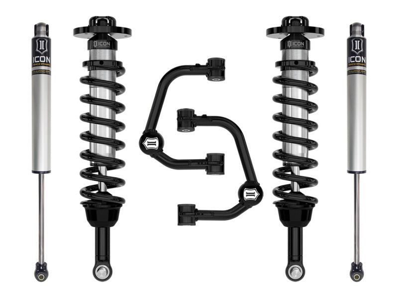 ICON 21-24 Ford F150 4WD 2.75-3.5in Stage 1 Suspension System w/ Tubular Uca