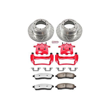 Load image into Gallery viewer, Power Stop 99-00 Ford F-350 Super Duty Rear Z36 Truck&amp;Tow Kit w/Cals