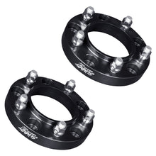 Load image into Gallery viewer, 25MM HUBCENTRIC WHEEL SPACERS 5x150 (PAIR)