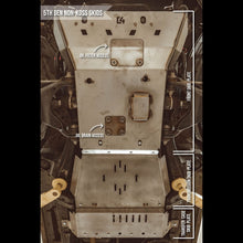 Load image into Gallery viewer, C4 Fabrication 2010+ 5th Gen Toyota 4Runner Full Skid Plates