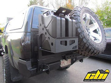 Load image into Gallery viewer, Dual Can Carrier Powdercoat Black CBI Offroad