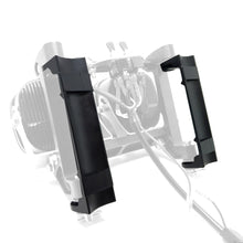 Load image into Gallery viewer, Motorcycle Racelight Receiver Kit w/ Rubberized Clamps For 8 Inch Race Light