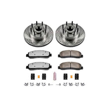 Load image into Gallery viewer, Power Stop 07-10 Ford F-350 Super Duty Front Z36 Truck &amp; Tow Brake Kit