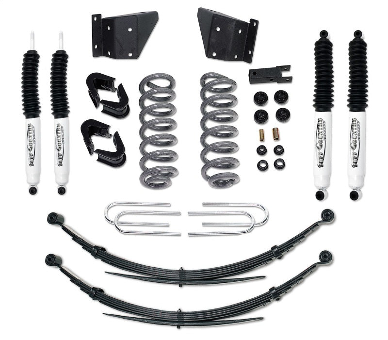 Tuff Country 78-79 Ford Bronco 4x4 4in Performance Lift Kit with Rear ...