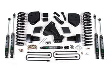 Load image into Gallery viewer, Zone Offroad 20-21 Ford F-250/F-350 4.5in Suspension Lift System- NX2 Shocks - Gas
