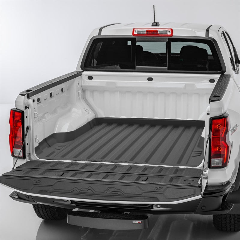 WeatherTech 2024 Toyota Tacoma 6in Truck Bed / No RHS Storage Impact Liner - Black