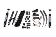 Load image into Gallery viewer, Zone Offroad 08-12 Chevy Colorado/GMC Canyon 3.5in Combo Kit - Nitro Shocks