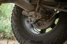 Load image into Gallery viewer, DV8 Offroad 16-23 Toyota Tacoma Rear Shock Skid Plates