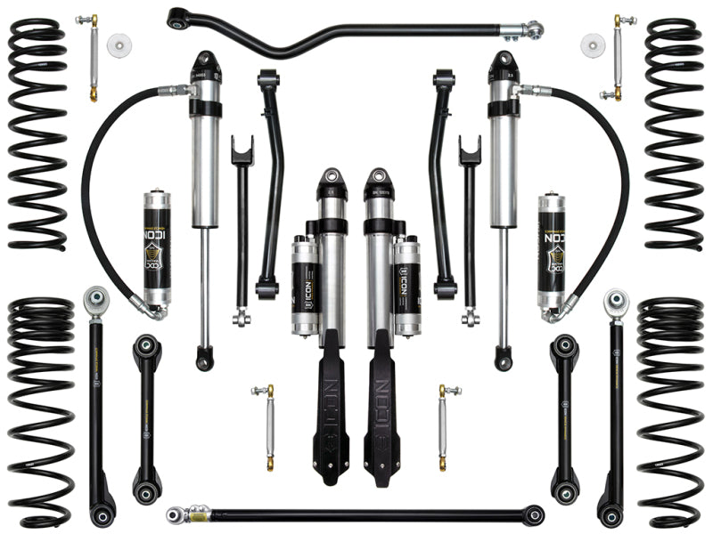 ICON 20-23 Jeep Gladiator 2in Stage 8 Suspension System (Tubular)