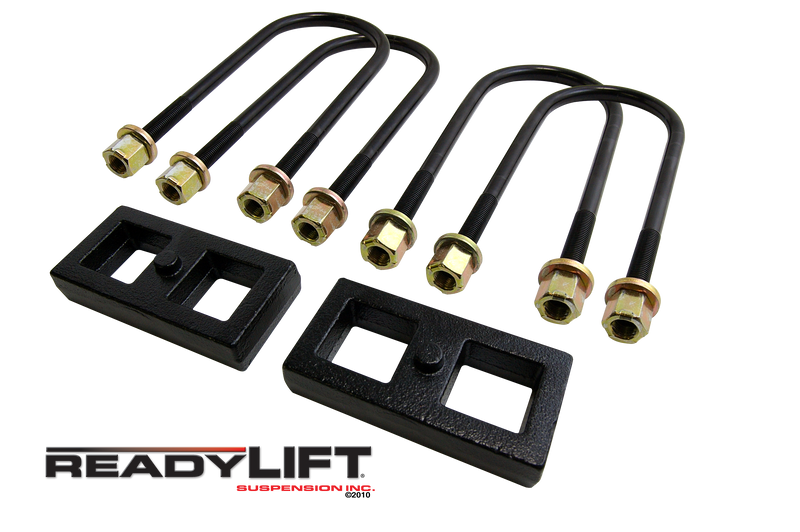 RL 1'' REAR BLOCK KIT - DODGE/RAM