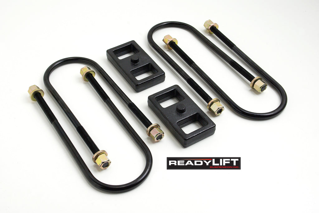 RL 1'' REAR BLOCK KIT - DODGE/RAM