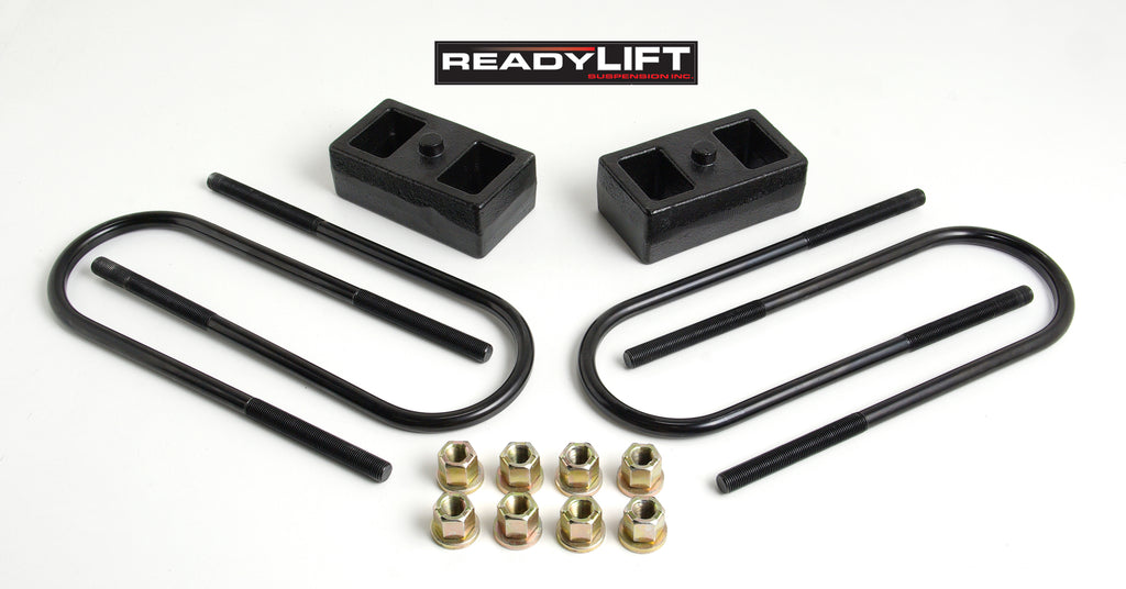 RL 2'' REAR BLOCK KIT - DODGE/RAM