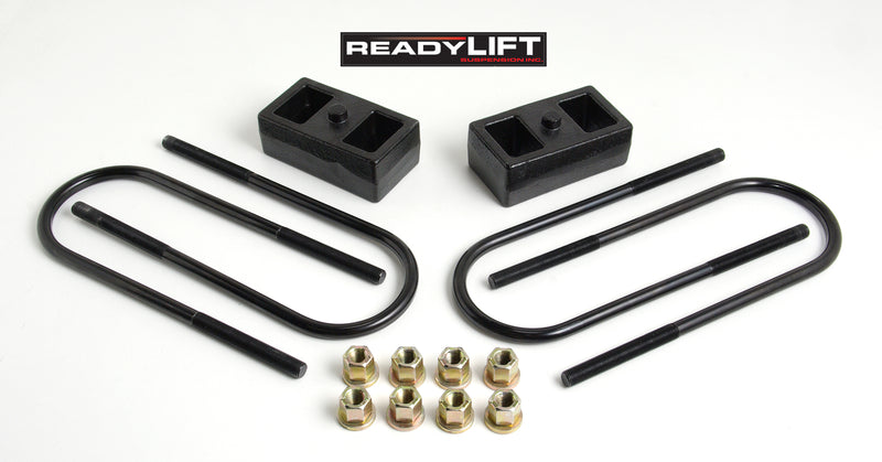 RL 2'' REAR BLOCK KIT - DODGE/RAM