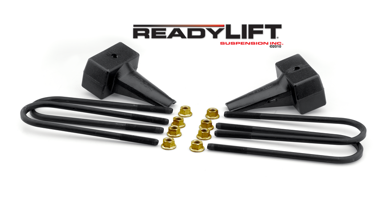 RL 4'' REAR FLAT BLOCK KIT - FORD