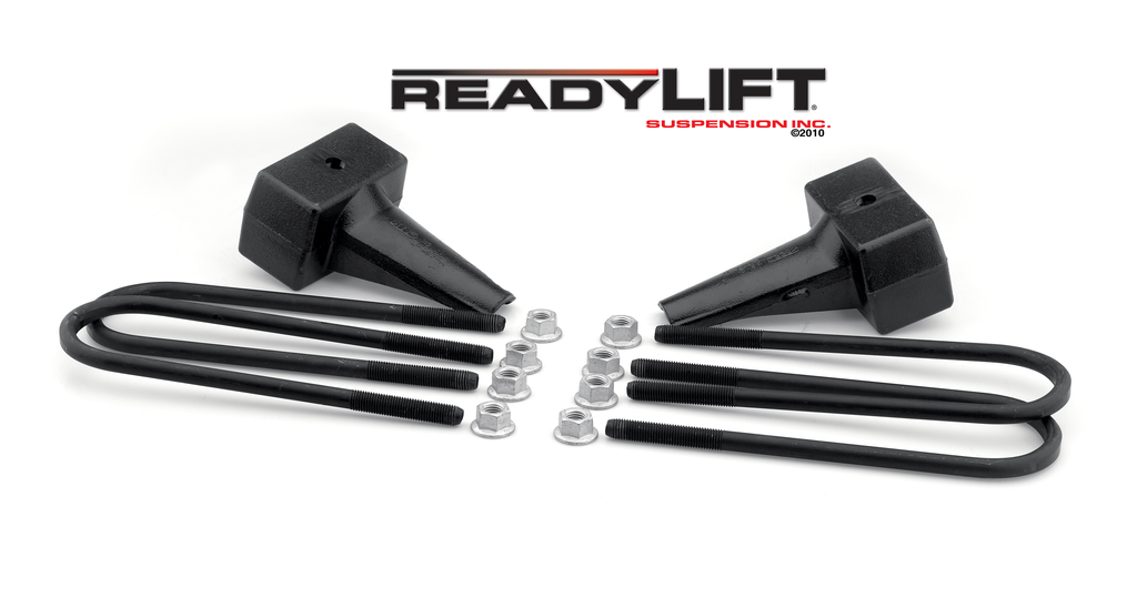 RL 5'' REAR FLAT BLOCK KIT - FORD