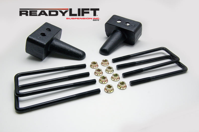 RL 3'' REAR BLOCK KIT - FORD
