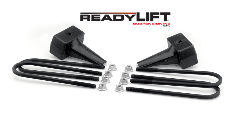 RL 4'' REAR TAPER BLOCK KIT - FORD