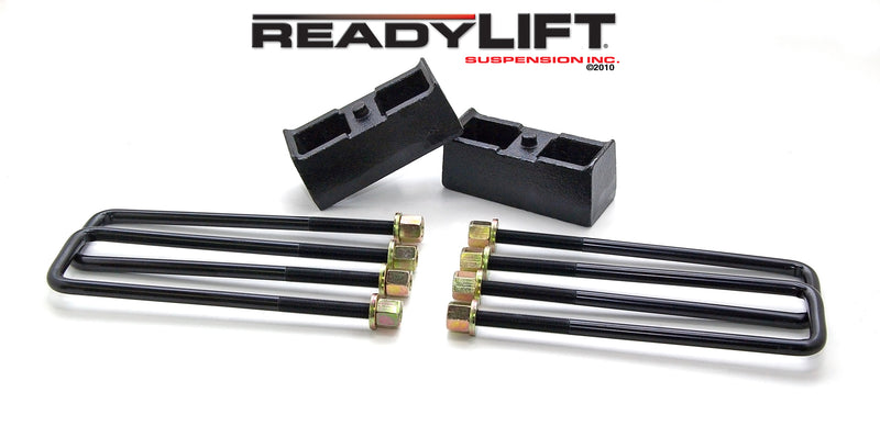 RL 2.25'' REAR BLOCK KIT - CHEVY/GMC