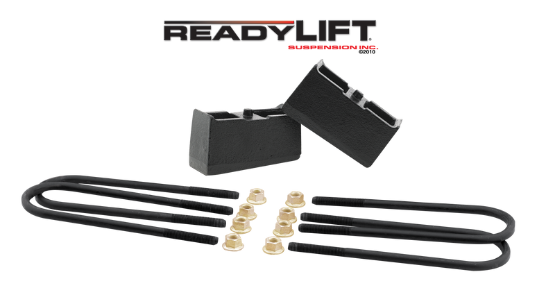 RL 3'' REAR BLOCK KIT - CHEVY/GMC