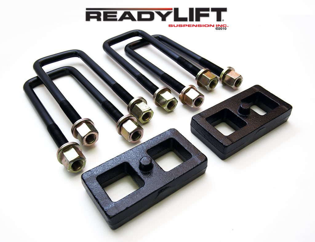 RL 1'' REAR BLOCK KIT - CHEVY/GMC
