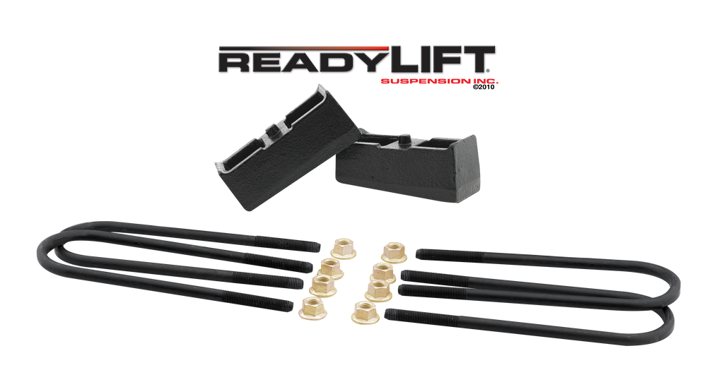 RL 2'' REAR BLOCK KIT - CHEVY/GMC