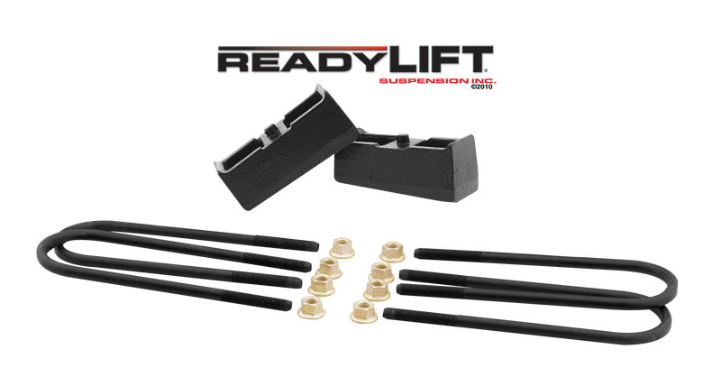 RL 2'' REAR BLOCK KIT - CHEVY/GMC