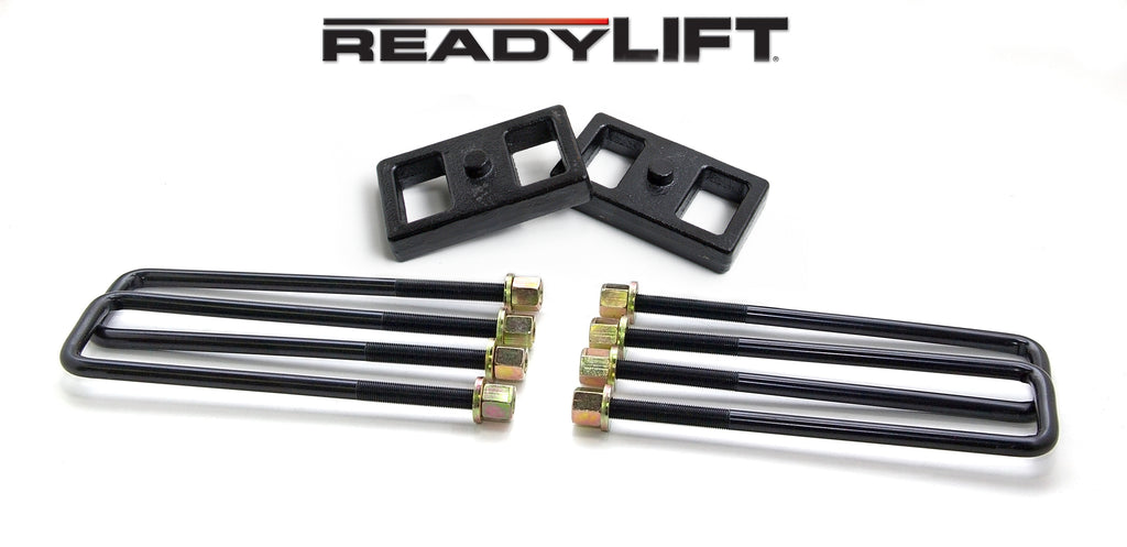 RL 1'' REAR BLOCK KIT - CHEVY/GMC