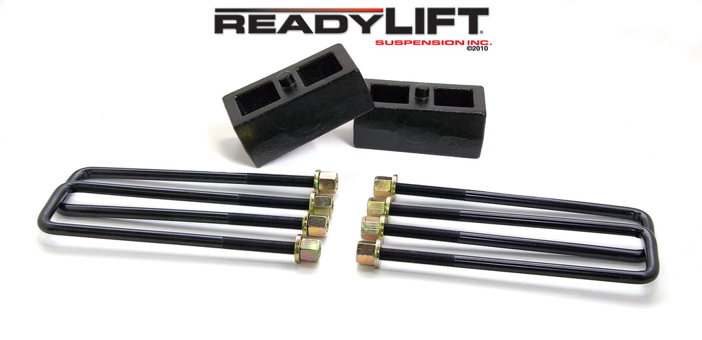 RL 2'' REAR BLOCK KIT - CHEVY/GMC