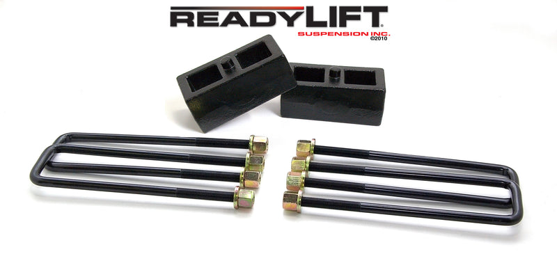 RL 2'' REAR BLOCK KIT - CHEVY/GMC