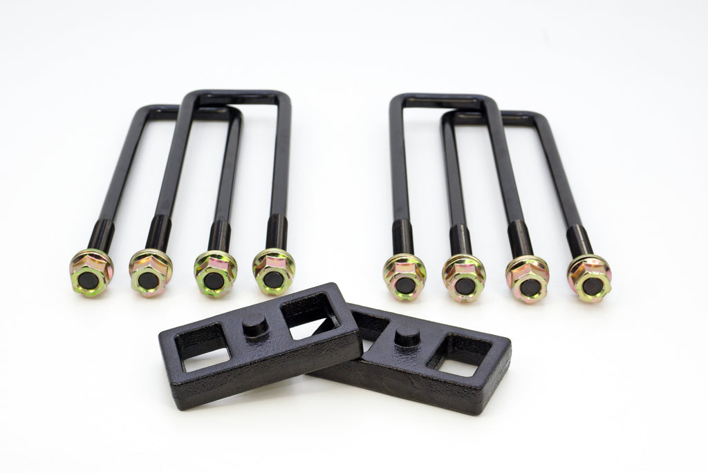 RL 1'' REAR BLOCK KIT - CHEVY/GMC